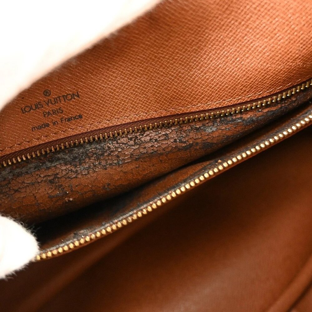 Louis Vuitton Monogram Boulogne 35 Shoulder Bag M51260 AS0916 YQ04921 BNN05 - Picture 8 of 9